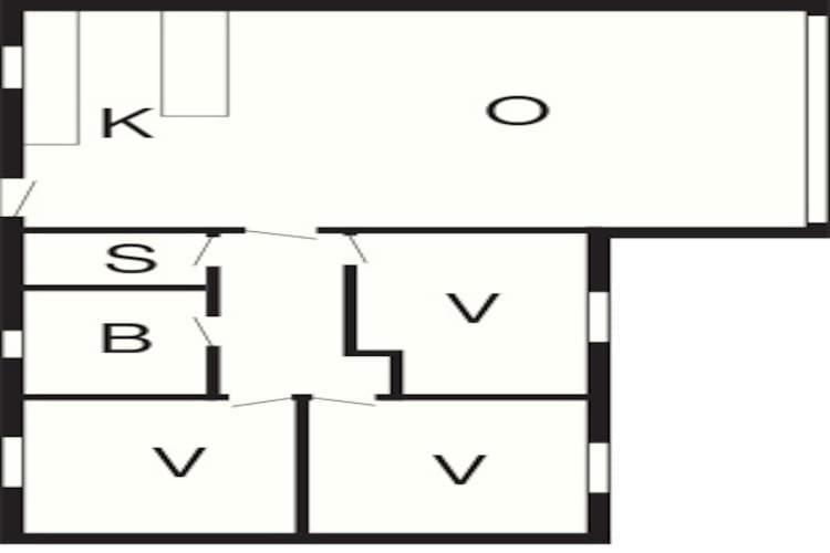 8 Person Holiday Home In B Rkop Egeskov  외부 사진